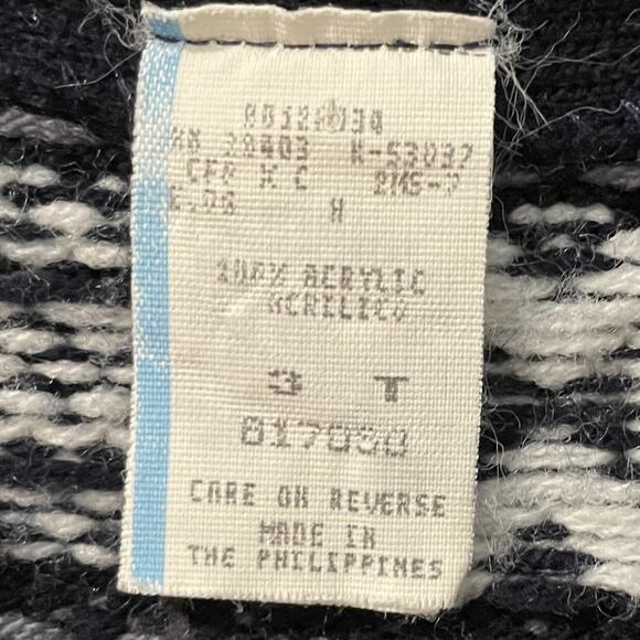 Vintage Grandpa Fair Isle Button Cardigan  Sweater Size 3T - Picture 4 of 9